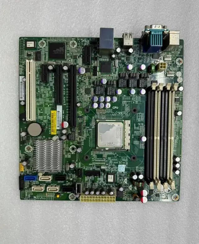 Main image of ML115 G5 server motherboard 480505-001 457385-001 457385-00A