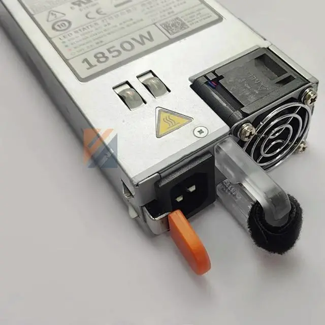 Alt view image 3 of 3 - 09R99K 0TRM9N For PowerEdge R840 R940 C4130 C4140 1850W Switching Power Supply D1850E-S0 9R99K TRM9N