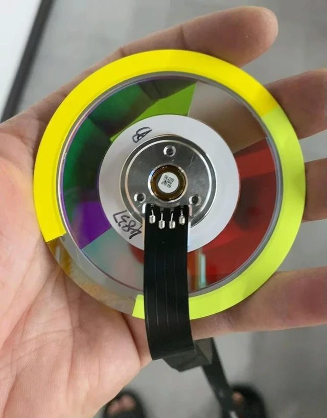 Alt view image 2 of 3 - VAVA-LT002 Laser Projector Color Wheel