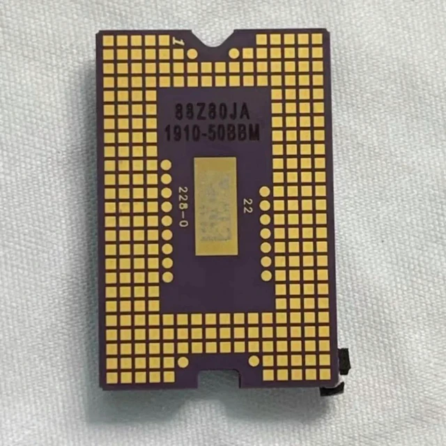 Alt view image 2 of 3 - Projector Accessories DMD Chip 1910-50BBM Fit for 1s 4k laser projector mijia MJJGTYDS04FM 4k UST Projector