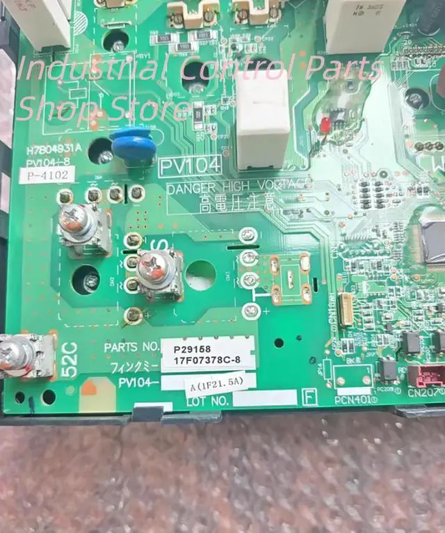 Alt view image 2 of 2 - Central air conditioning drive board 17F07378C-8