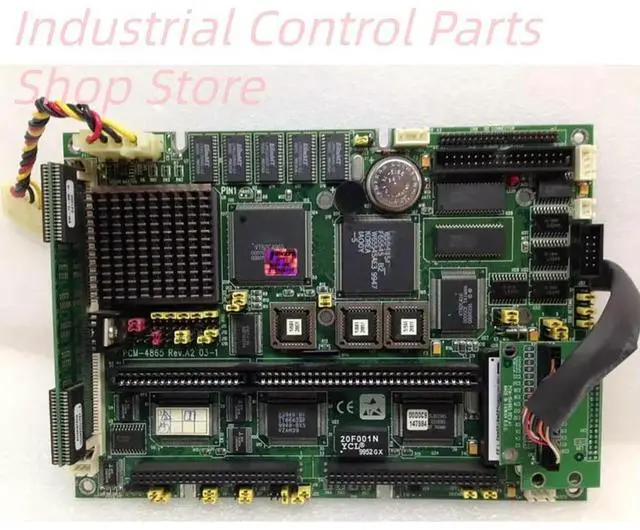 Main image of PCM-4865 REV.A2 Industrial control motherboard