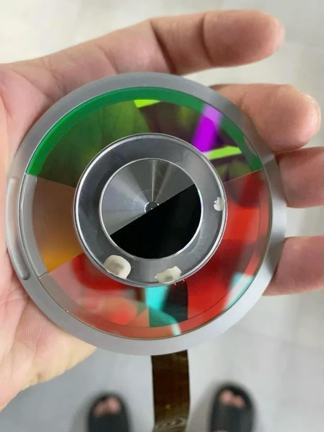 Alt view image 3 of 3 - VAVA-LT002 Laser Projector Color Wheel