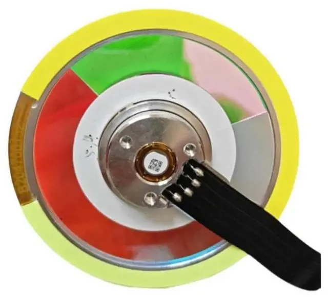 Alt view image 2 of 3 - Fluorescent Color Wheel B92003000195 Fit for GuangFeng D30