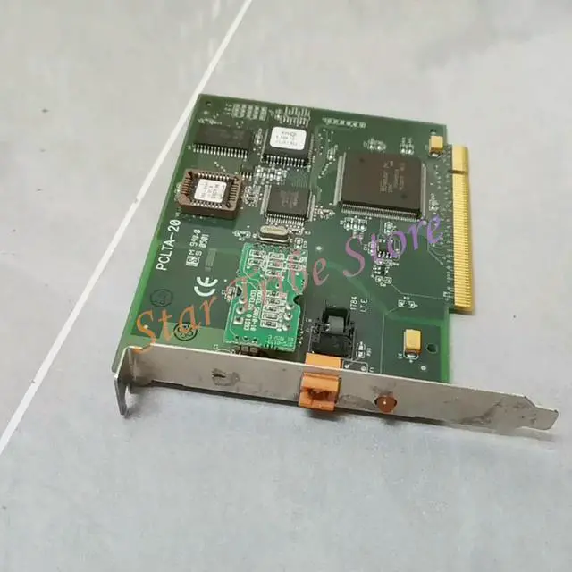 Alt view image 2 of 6 - Industrial Control Acquisition Card PCLTA-20 Industrial Network Card