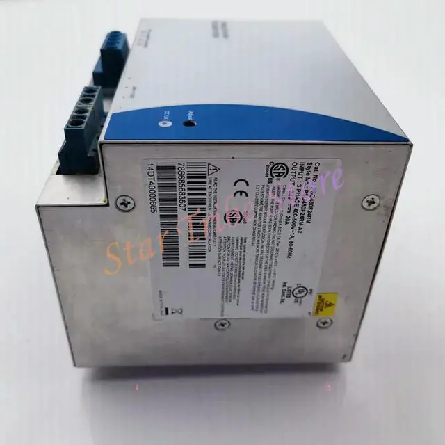 Alt view image 3 of 6 - Power Supply PSG480F24RM Input Three-Phase Power Of 400-500V~1A Output 2 Sets Of 24V20A