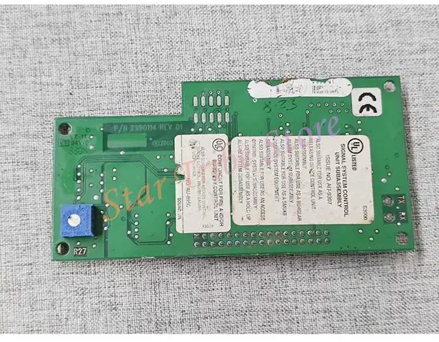 Main image of P/N 2990114 REV 01 Signal System Control Board Works ly