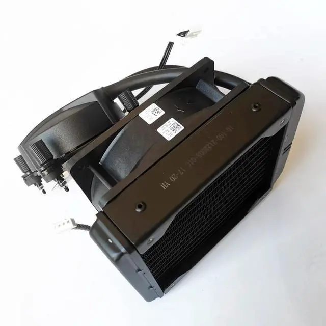 Alt view image 2 of 3 - 0MH0HN For Aurora R8 R9 R11 R12 Liquid CPU Cooler Heatsink MH0HN CN-0MH0HN Water-Cooled Radiator