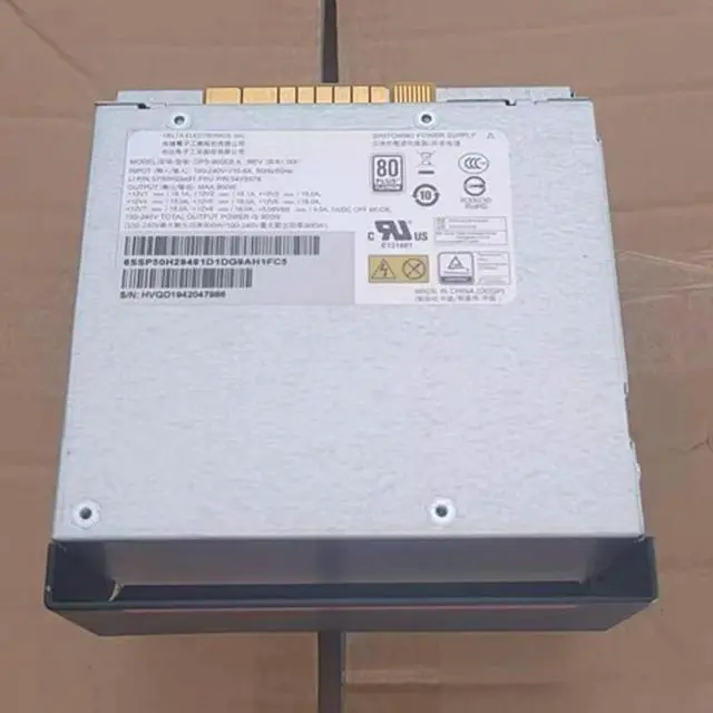Alt view image 2 of 3 - DPS-900EB A 54Y8979 PSU For Workstation P720 P520 900W Power Supply