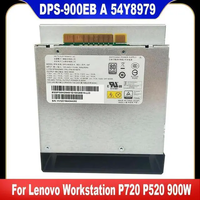 Main image of DPS-900EB A 54Y8979 PSU For Workstation P720 P520 900W Power Supply