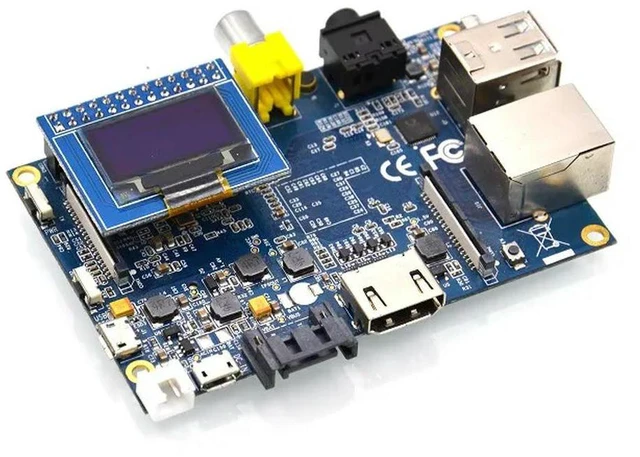 Alt view image 2 of 6 - Banana Pi 0.96 OLED Display Module for BPI Board