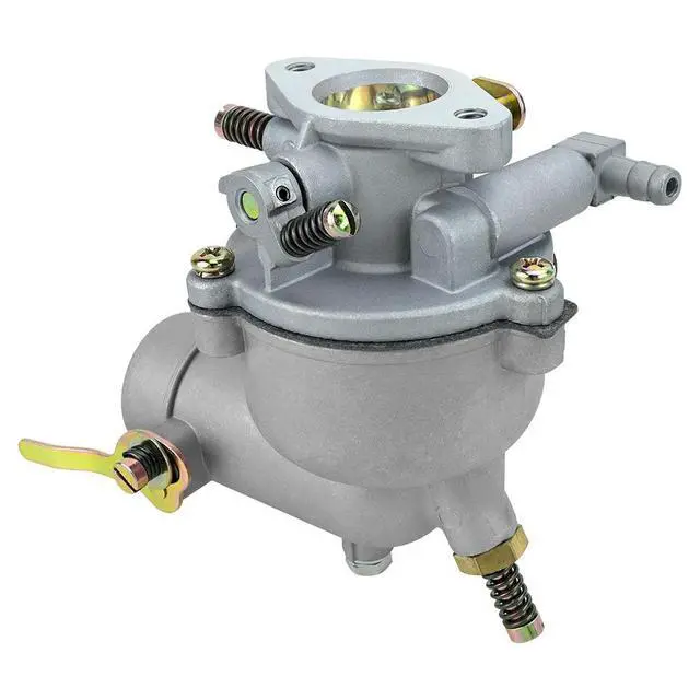 Alt view image 3 of 6 - Carburetor Kit for Troybilt 789Horizontal Engine Models Compatible with Part Numbers 390323 394228 398170