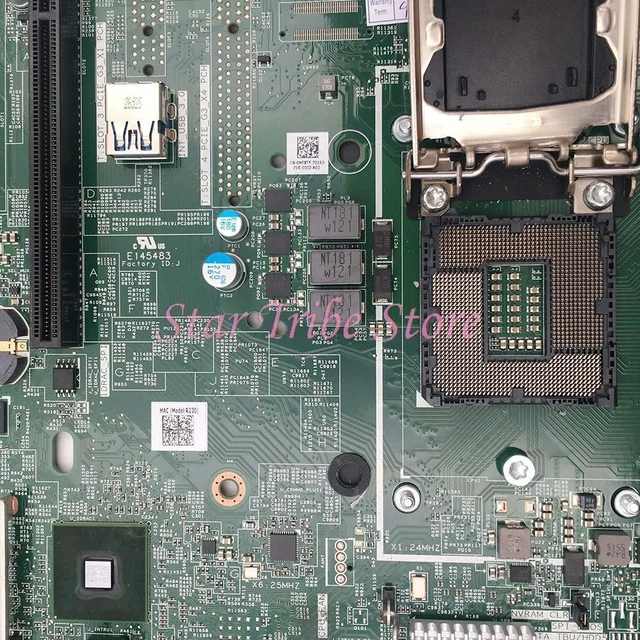 Alt view image 3 of 6 - PowerEdge R230 R330 0FF8V4 0F93J7 FF8V4 F93J7 MFXTY 84XW4 FRVY0 V8CV4 Server Motherboard
