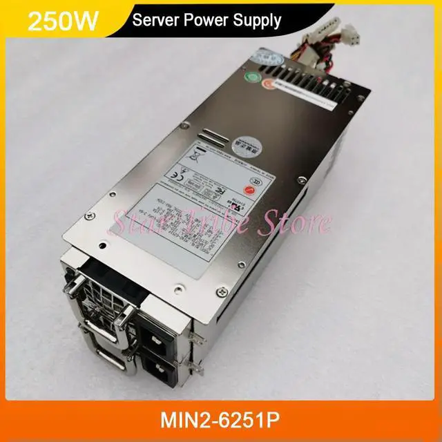 Alt view image 2 of 6 - MIN2-6251P 250W Server Power Supply 2U AC Input 400W ATX