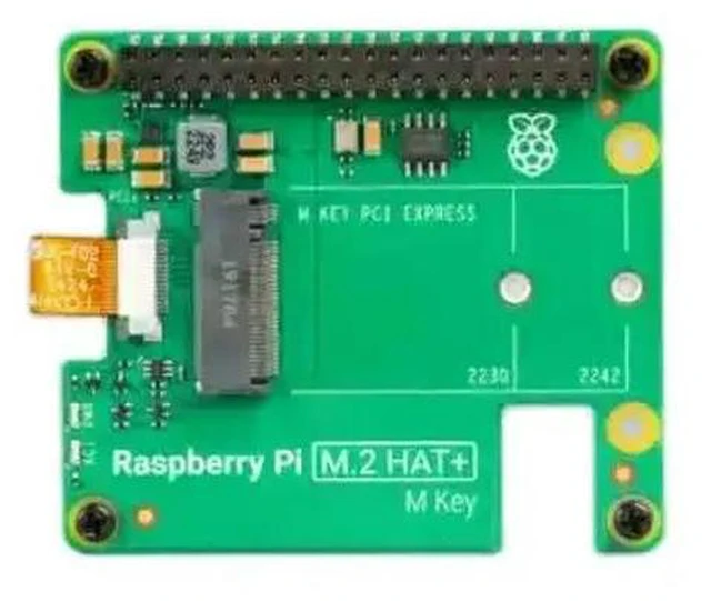 Main image of Raspberry Pi M.2 HAT+