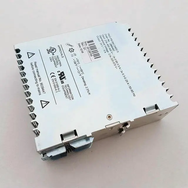 Alt view image 3 of 6 - 2866462 TRIO-PS/3AC/24DC/5-2866462 TRIO POWER Switching Power Supply Fast Ship