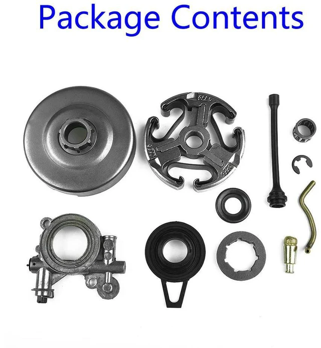 Alt view image 3 of 6 - Service Kit Clutch Drum Kit Practical To Use Professional Reliable To Use 362 Service 365 Solid 371 Sprocket 372
