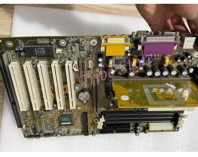 Alt view image 2 of 6 - SY-6VBA133 Slot1 Motherboard Industrial Control Motherboard