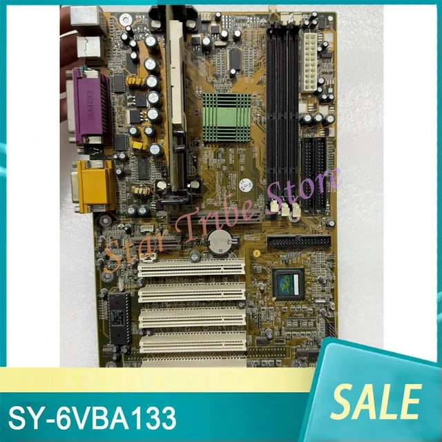 Main image of SY-6VBA133 Slot1 Motherboard Industrial Control Motherboard