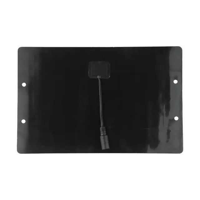 Alt view image 3 of 3 - 40W Solar Panel Fan Solar Powered Exhaust Fan Monocrystalline Silicon For Homes RVs Greenhouses Utility Rooms Pet Houses