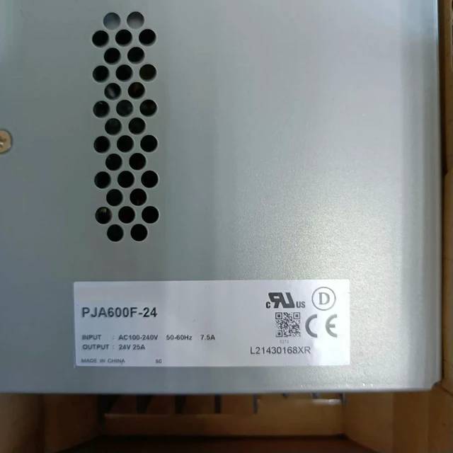 Alt view image 2 of 6 - PJA600F-24 600W INPUT AC100-240V 50-60Hz 7.5A OUTPUT 24V 25A Switching Power Supply