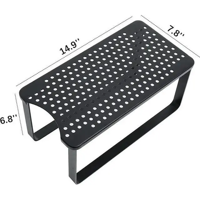 Alt view image 2 of 3 - For Water Pitcher Stand for Kitchen Filter Dispenser Space Saving Design L14.9 x .87 x H6.8 Inches Easy
