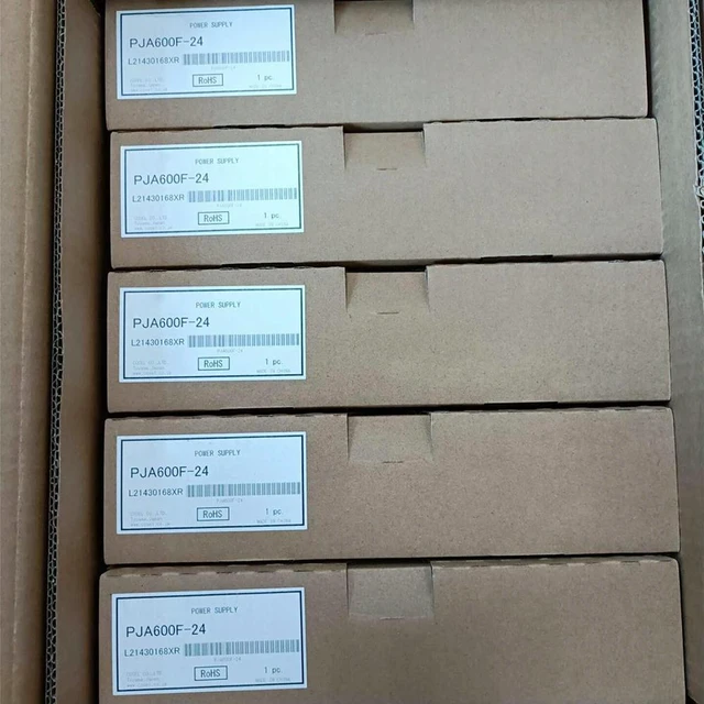 Alt view image 3 of 6 - PJA600F-24 600W INPUT AC100-240V 50-60Hz 7.5A OUTPUT 24V 25A Switching Power Supply