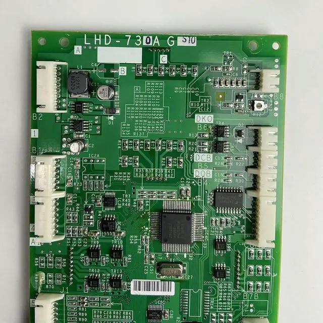 Alt view image 3 of 6 - Elevator Accessories LHD-730AG10 Internal Call Car Display Panel