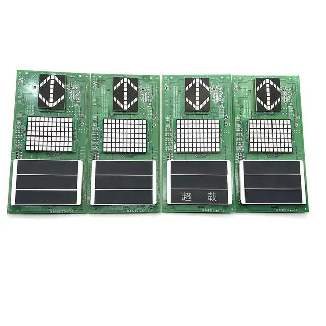 Alt view image 2 of 6 - Elevator Accessories LHD-730AG10 Internal Call Car Display Panel
