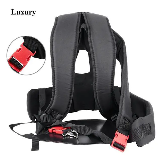 Alt view image 2 of 3 - Quick release Outdoor Living Outdoor Power Equipment Garden Grass Cutter Double Shoulder Strap Easy and convenience