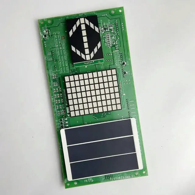 Alt view image 3 of 6 - Elevator Accessories Car Display Panel LHD-730AG21 Elevator Accessories