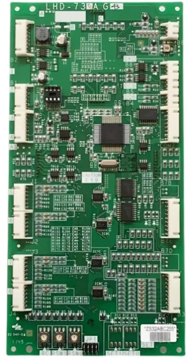 Alt view image 2 of 6 - Elevator Internal Call Car Display Board LHD-730AG43