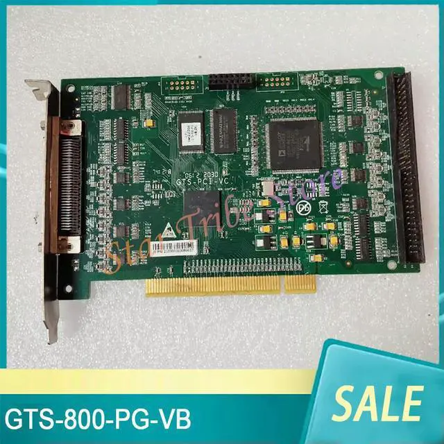 Main image of GTS-800-PG-VB Motion Control Card 8-Axis Acquisition Card GTS-PCI-VC
