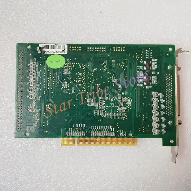 Alt view image 2 of 6 - GTS-800-PG-VB Motion Control Card 8-Axis Acquisition Card GTS-PCI-VC