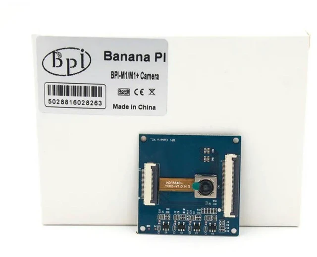 Alt view image 2 of 3 - Banana Pi M1/M1+ OV5640 CSI Camera