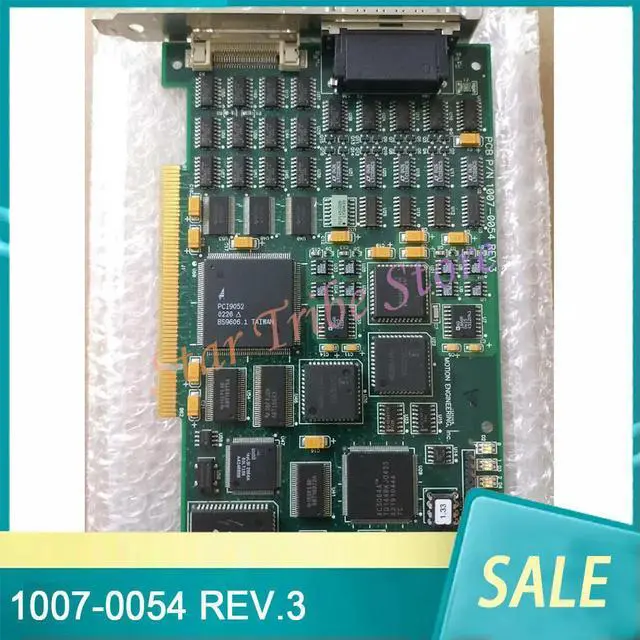 Main image of PCB P/N 1007-0054 REV.3 Computer Motion Control Card