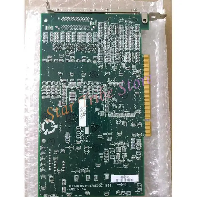 Alt view image 2 of 6 - PCB P/N 1007-0054 REV.3 Computer Motion Control Card