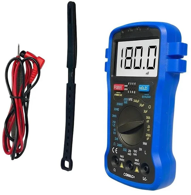 Alt view image 3 of 3 - 39L Multimeter with Automatic Polarity Detection Overload Protection and Low Indicator for Safe Reliable Use