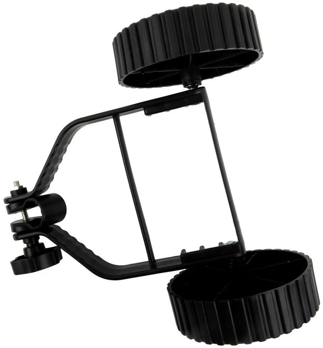 Main image of Replacement Adjustable Support Wheels for String Trimmer Compatible with Most Straight Shaft Lawn Mowers and Edgers