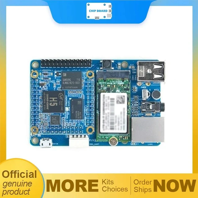 Main image of Mini shield extension board for NanoPi NEO Core and Core2 providing functional expansion and SSD support