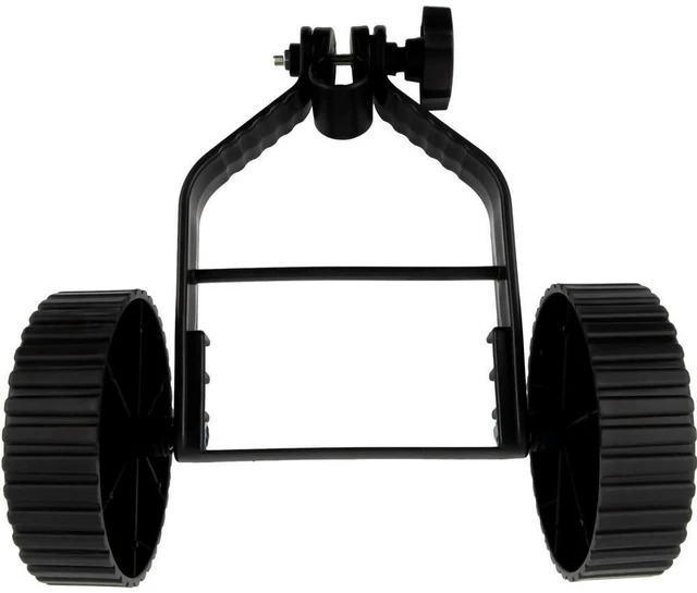 Alt view image 3 of 3 - Replacement Adjustable Support Wheels for String Trimmer Compatible with Most Straight Shaft Lawn Mowers and Edgers