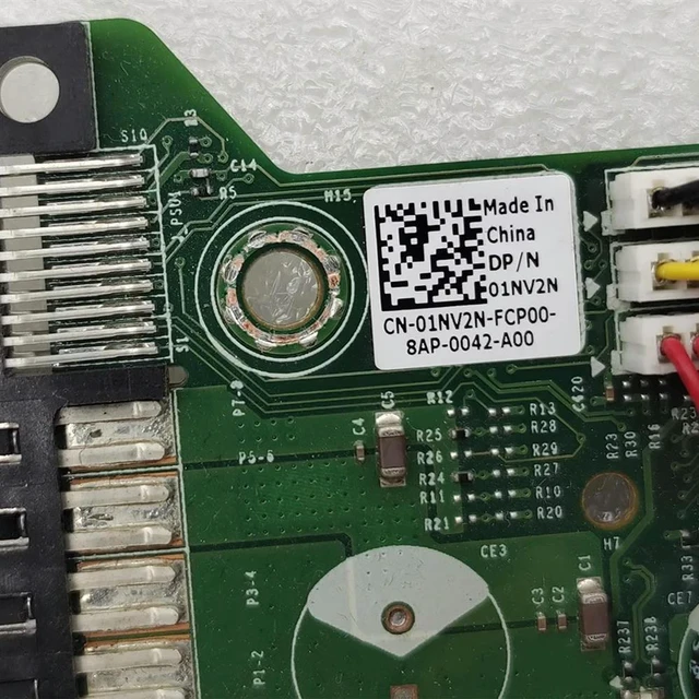 Alt view image 2 of 3 - 01NV2N For PowerEdge R440 R6415 XR2 Power Distribution Board CN-01NV2N 1NV2N