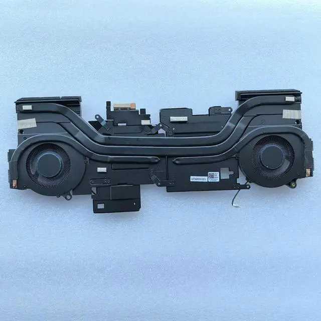 Alt view image 2 of 3 - 0DVK49 For M15 R7 125W GN20E Laptop CPU Cooling Fan GPU Cooler Fan Heatsink 0DVK49 AT3Q8001ZCL