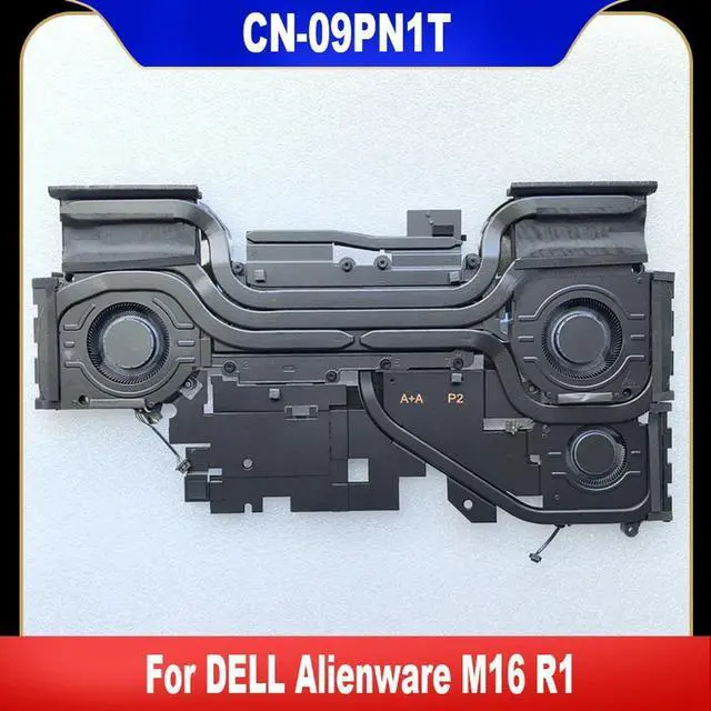 Main image of 09PN1T For M16 R1 Laptop CPU Cooling Fan Cooler Fan With Heatsink 9PN1T CN-09PN1T