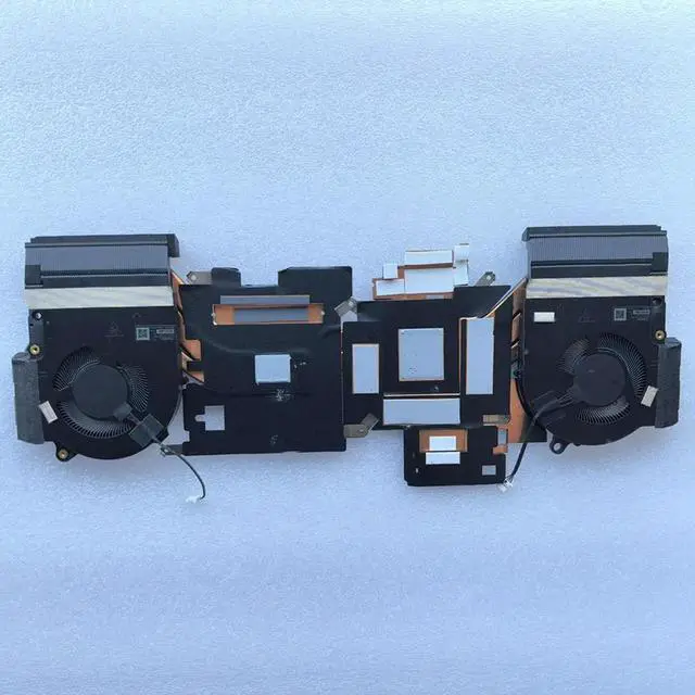 Alt view image 3 of 3 - 0DVK49 For M15 R7 125W GN20E Laptop CPU Cooling Fan GPU Cooler Fan Heatsink 0DVK49 AT3Q8001ZCL