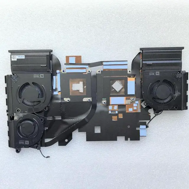 Alt view image 2 of 2 - 09PN1T For M16 R1 Laptop CPU Cooling Fan Cooler Fan With Heatsink 9PN1T CN-09PN1T