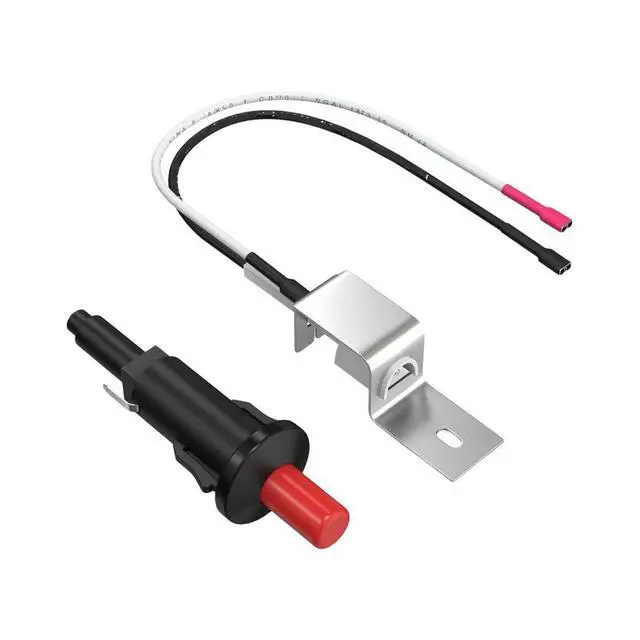 Alt view image 3 of 3 - Stainless Steel Burner Tube 60041 Paired with Fully Wired Spark Igniter 80462 for Weber Gas Grill Replacement Applications