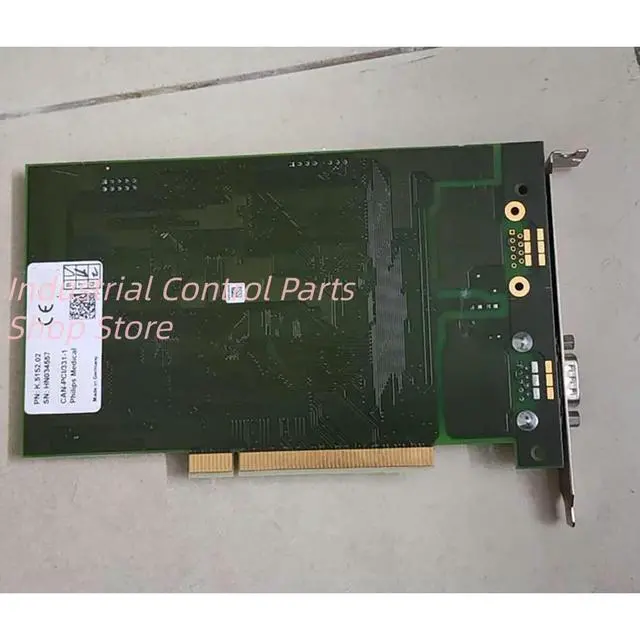 Alt view image 2 of 2 - CAN-PCI/331-1 acquisition card K.5152.02 HN034557