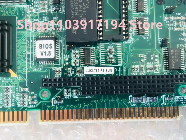 Main image of JUKI-752 Industrial computer motherboard spark machine motherboard