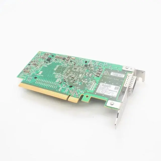 Alt view image 3 of 3 - MCX455A-ECAT 100GbE 100Gbs EDR QSFP28 ConnectX-4 CX455A 1 Port 825110-B21 825315-001 828107-001